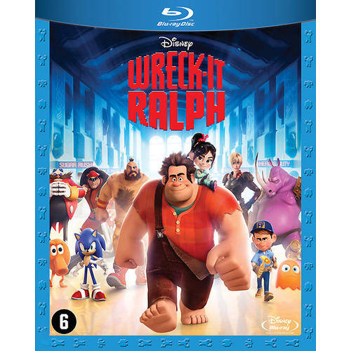 DISNEY WRECK-IT RALPH BLU-RAY ##BRAND NEW ## NEW RELEASE