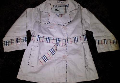 GIRLS BURBERRY COAT AGE 3-4 ##BRAND NEW##