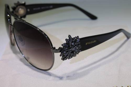ORIGINAL BVLGARI LADIES SUNGLASSES IN BOX BLACK BV6070  ##BRAND NEW##