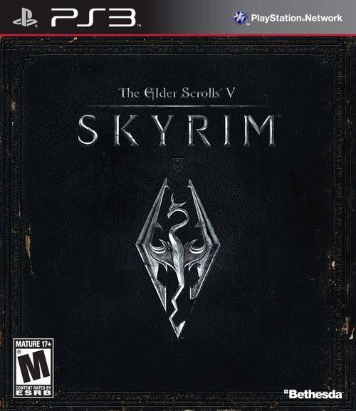 SKYRIM PS 3 ##BRAND NEW SEALED ##