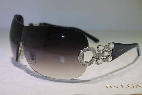 ORIGINAL BVLGARI LADIES SUNGLASSES IN BOX BLACK BV6063  ##BRAND NEW##