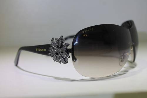 ORIGINAL BVLGARI LADIES SUNGLASSES IN BOX BLACK BV6064  ##BRAND NEW## WORN BY ALICIA KEYS