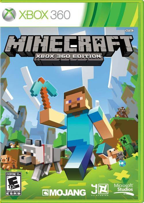MINECRAFT  XBOX 360 EDITION ##BRAND NEW SEALED ##