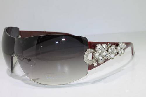 ORIGINAL BVLGARI LADIES SUNGLASSES IN BOX BROWN 652B  ##BRAND NEW##