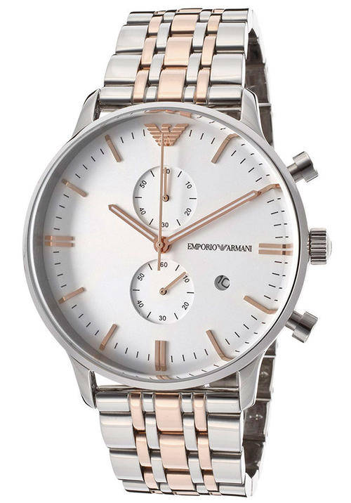 MENS EMPORIO ARMANI CHRONOGRAPH WATCH AR0399 ##BRAND NEW##