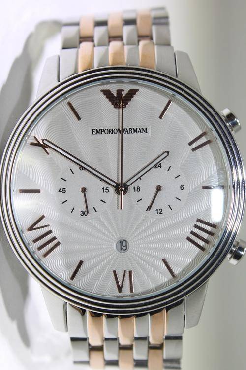 MENS EMPORIO ARMANI CHONOGRAPH WATCH AR1617 ##BRAND NEW##