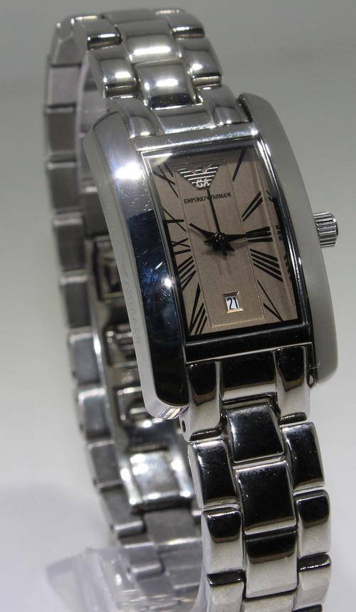 ORIGINAL LADIES EMPORIO ARMANI WATCH AR0145 ##BRAND NEW##