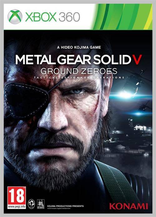 METAL GEAR SOLID V GROUND ZERO XBOX 360 ##BRAND NEW SEALED## NEW RELEASE