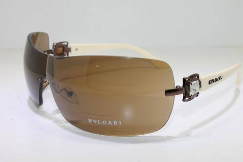 ORIGINAL BVLGARI LADIES SUNGLASSES IN BOX WHITE BV6052B ##BRAND NEW##