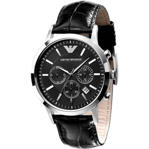 ORIGINAL MENS EMPORIO ARMANI CHRONOGRAPH WATCH AR2447 ##BRAND NEW##