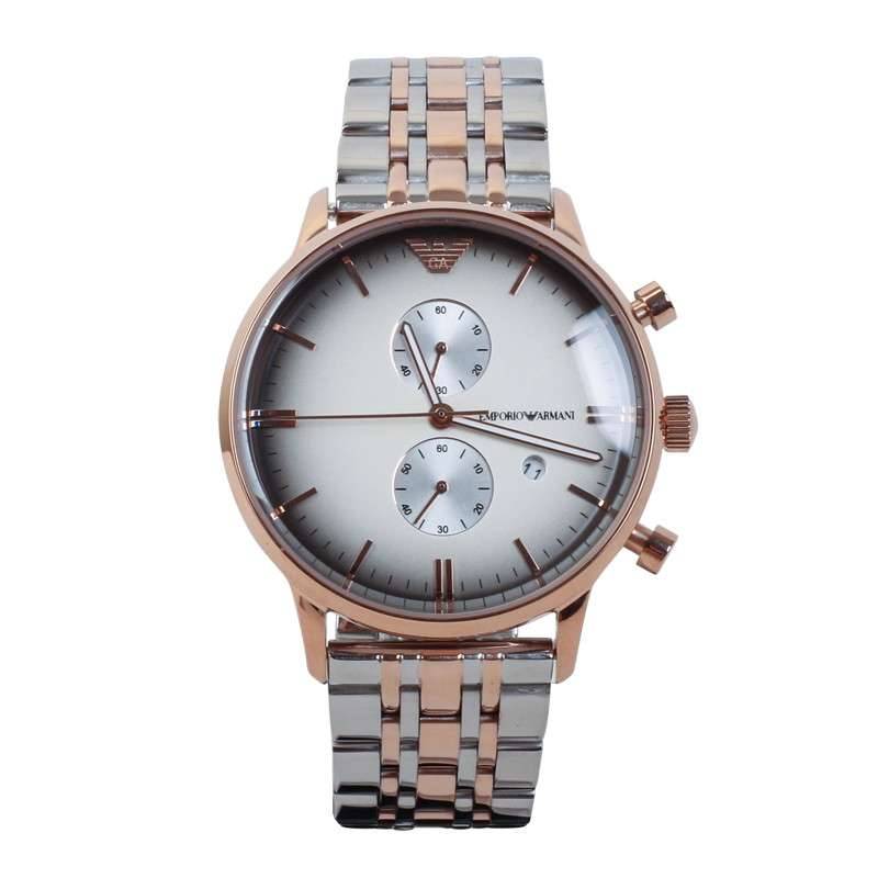 MENS EMPORIO ARMANI CHRONOGRAPH WATCH AR1721 ##BRAND NEW##