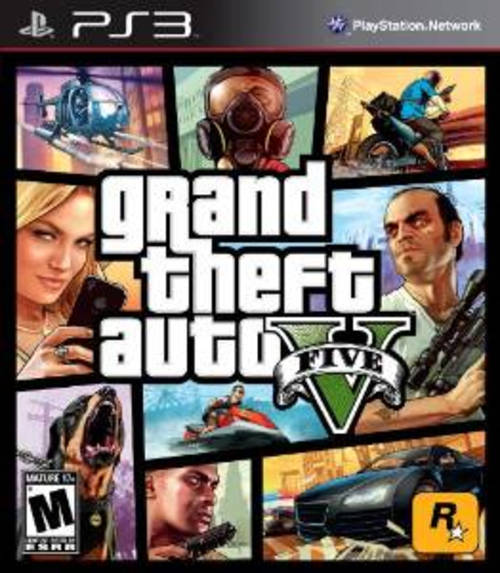 GRAND THEFT AUTO FIVE PS3 ##BRAND NEW SEALED ## NEW RELEASE