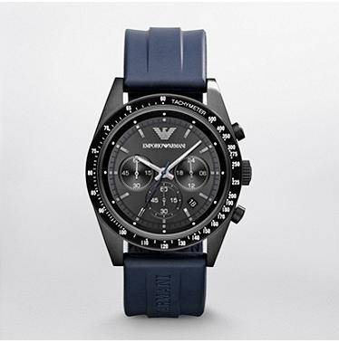 MENS EMPORIO ARMANI SPORTIVO CHRONOGRAPH WATCH AR6113 ##BRAND NEW##