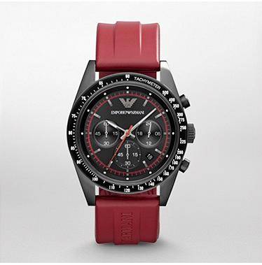 MENS EMPORIO ARMANI SPORTIVO CHRONOGRAPH WATCH AR6114 ##BRAND NEW##
