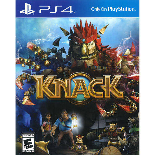 KNACK PS4 ##BRAND NEW SEALED##