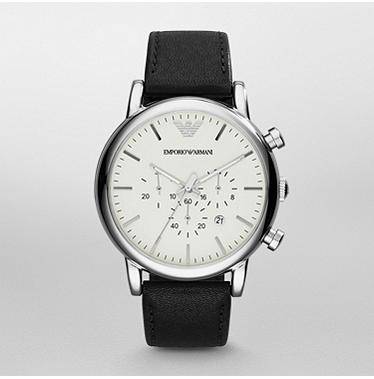 MENS EMPORIO ARMANI CHRONOGRAPH WATCH AR1807 ##BRAND NEW##