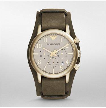 MENS EMPORIO ARMANI CLASSIC CHRONOGRAPH WATCH AR1832 ##BRAND NEW##
