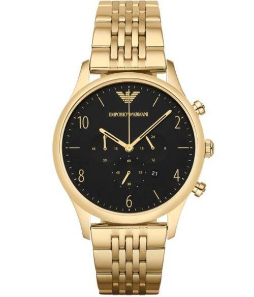 MENS EMPORIO ARMANI CHRONOGRAPH WATCH AR1893 ##BRAND NEW##
