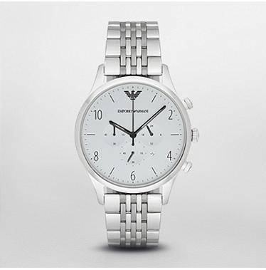 MENS EMPORIO ARMANI CHRONOGRAPH WATCH AR1879 ##BRAND NEW##