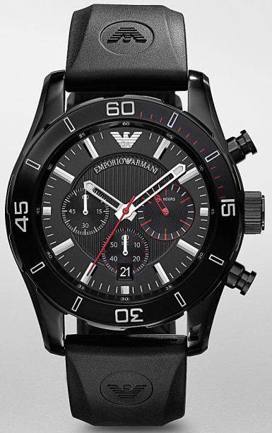MENS EMPORIO ARMANI CHRONOGRAPH WATCH AR5948 ##BRAND NEW##