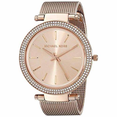 LADIES MICHAEL KORS ROSE GOLD DARCI WATCH MK3369 ##BRAND NEW##