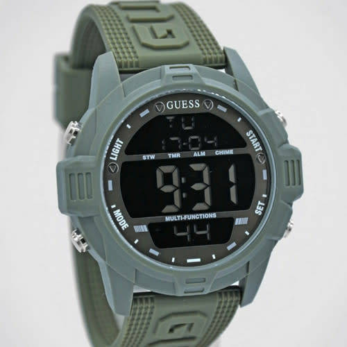 MENS GUESS DIGITAL QUARTZ WATCH W1299G6 ## BRAND NEW ##