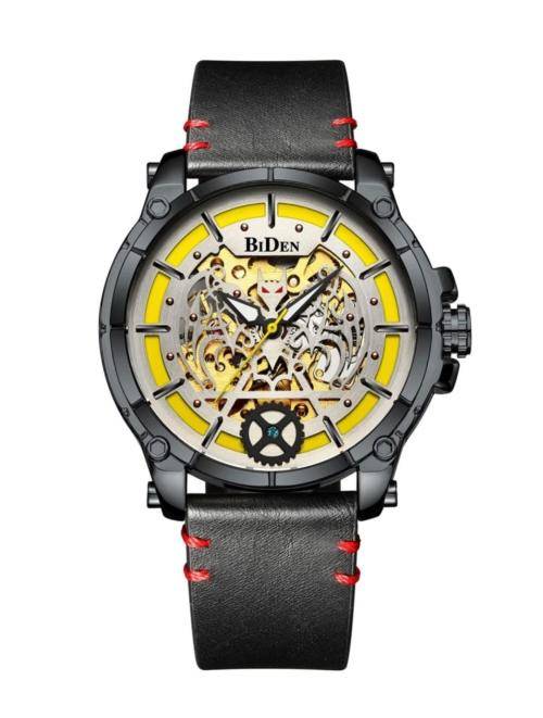 MENS AUTOMATIC BIDEN SKELETON WATCH ##BRAND NEW##