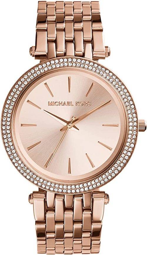LADIES MICHAEL KORS DARCI ROSE GOLD WATCH MK3192 ##BRAND NEW##