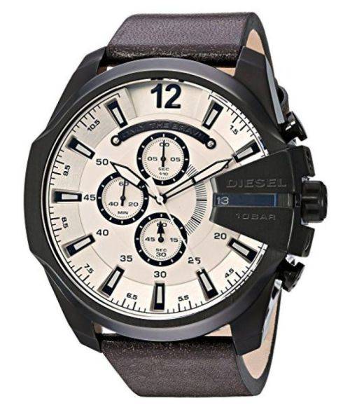 MENS DIESEL CHRONOGRAPH WATCH DZ4422 ##BRAND NEW## ONLY THE BRAVE
