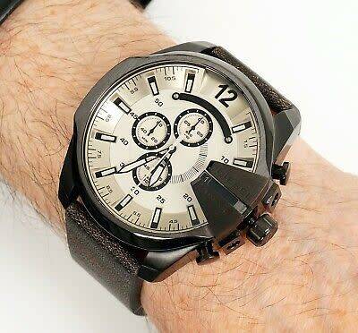MENS DIESEL CHRONOGRAPH WATCH DZ4422 ##BRAND NEW## ONLY THE BRAVE