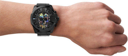 MENS DIESEL CHRONOGRAPH WATCH DZ4582 ##BRAND NEW## ONLY THE BRAVE