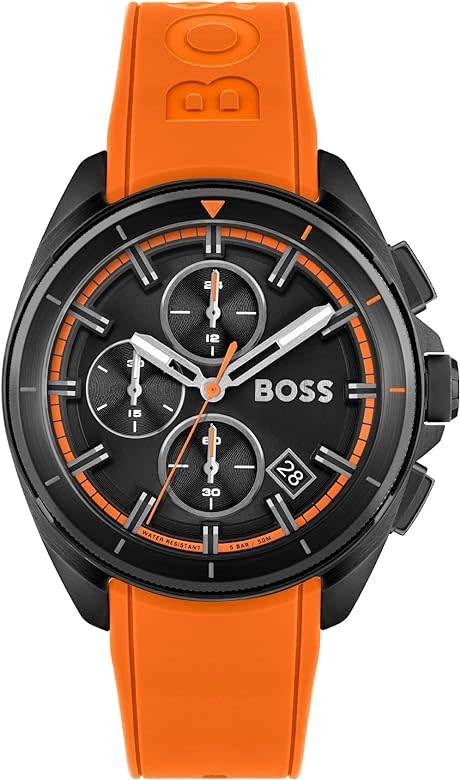 MENS HUGO BOSS CHRONOGRAPH VOLANE WATCH 1513957