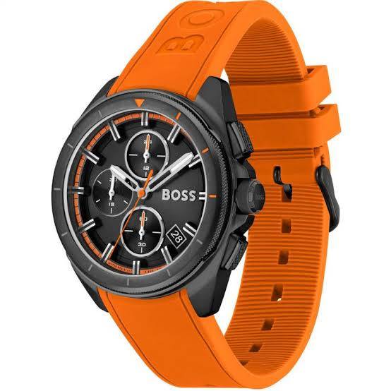 MENS HUGO BOSS CHRONOGRAPH VOLANE WATCH 1513957