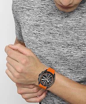 MENS HUGO BOSS CHRONOGRAPH VOLANE WATCH 1513957