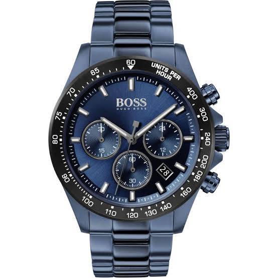 Mens Hugo Boss Hero Chronograph Watch 1513758 ##BRAND NEW##
