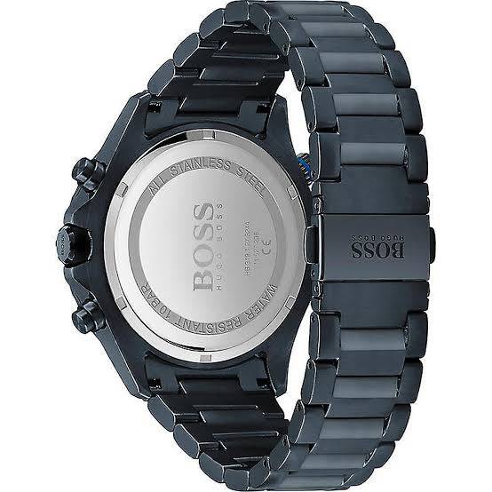 MENS HUGO BOSS CHRONOGRAPH GLOBETROTTER WATCH 1513824 ##BRAND NEW##l