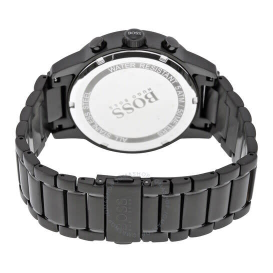 MENS HUGO BOSS AEROLINER CHRONOGRAPH WATCH 1513180