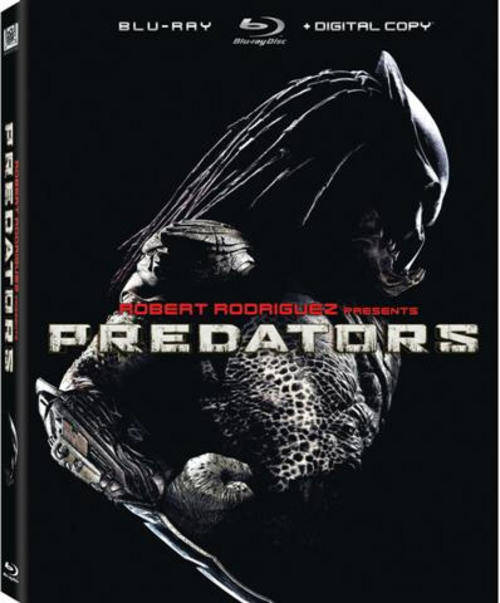 Predators Blu Ray