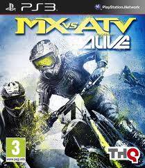 MX VS ATV ALIVE BRAND NEW PS 3