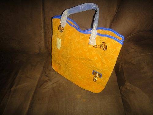 LATEST LOUIS VUITTON YELLOW BAG##BRAND NEW##