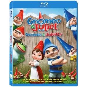 GNOMEO AND JULIET BLU RAY ## BRAND NEW SEALED##