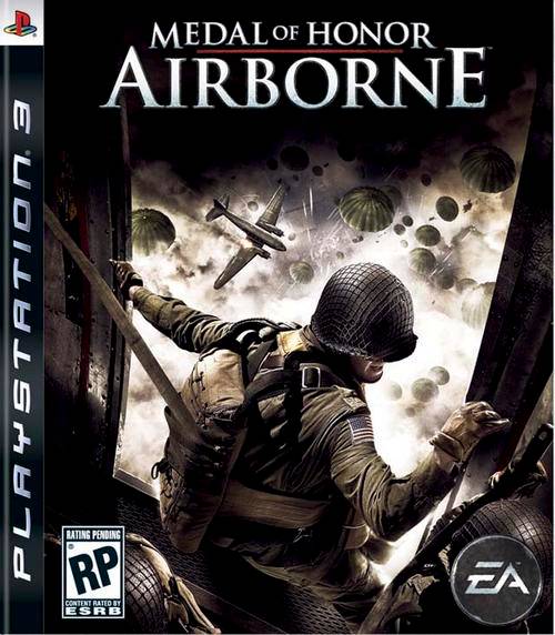 MEDAL OF HONOR AIRBOURNE PS 3 ##BRAND NEW ## SEALED