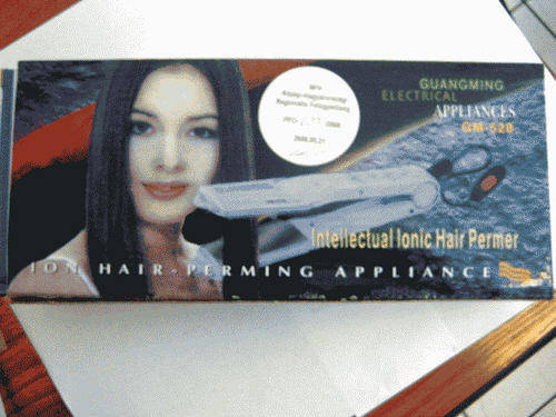 INTELLECTUAL IONIC HAIR STRAIGHTENER ##BRAND NEW##