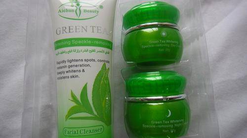 AICHUN BEAUTY GREEN TEA WHITENING SPECKLE REMOVING  GIFT PACK##BRAND NEW##
