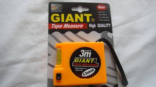 GIANT TAPE MEASURE HIGH QUALITY WITH LEVEL ##BRAND NEW##