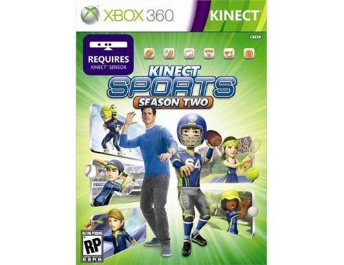 KINECT SPORTS SEASON TWO XBOX 360 ##BRAND NEW SEALED##
