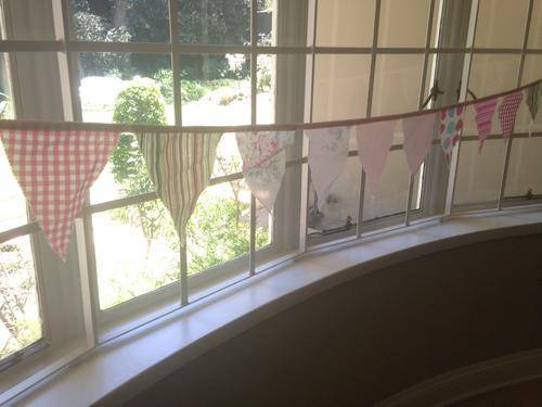 Bunting - pink 5 metres