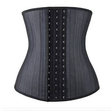 25 steel bone waist trainers