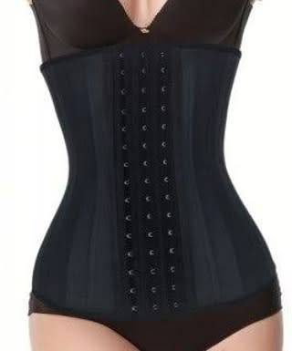 25 steel bone waist trainers