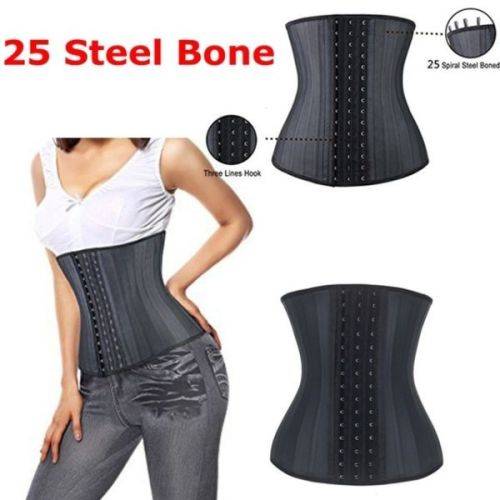 25 STEEL BONE WAIST TRAINERS